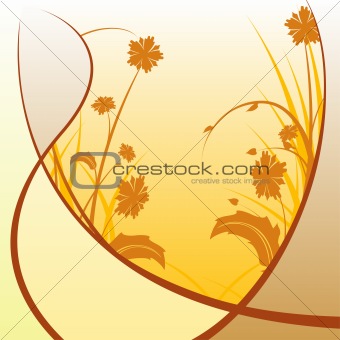 Modern Floral Abstraction