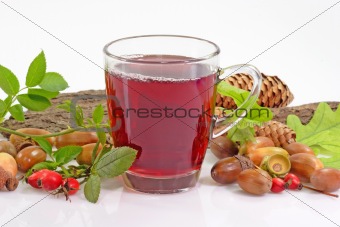 Fruit Tea with Rosehips
