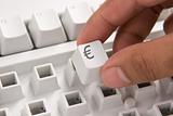 E-commerce keyboard : Euro