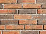 Wall of Hand Moulded Bricks