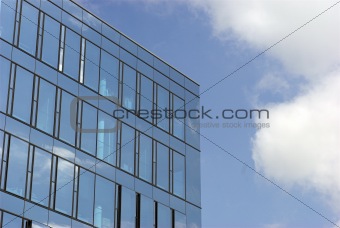 Headquarter in Glass