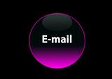 Button e-mail pink neon