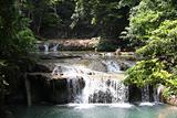Erewan waterfalls in Thailand
