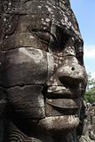 Face of Bayon - Angkor temples, cambodia