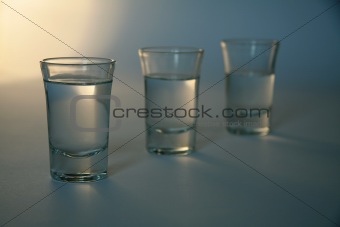 three drinks