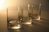 empty glasses