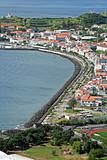 Horta from above