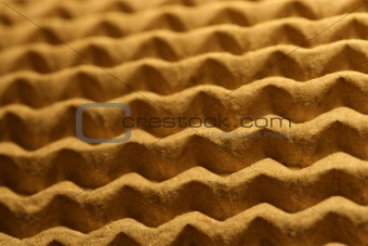 Brown zigzag texture