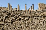 Pompeii wall