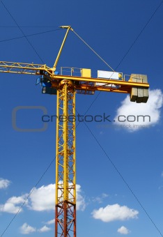 yellow crane #2