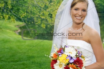 Springtime bride