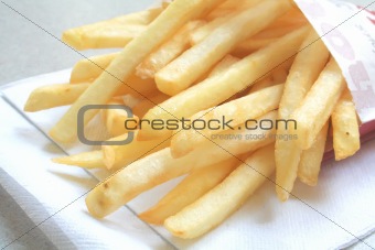Generic French Fries from a Fastfood Restaurant