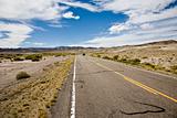 Road in Henry Mountains Utah (EQ)