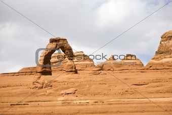 Delicate Arch Utah USA (FV)
