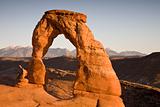 Delicate Arch Utah USA (HE)