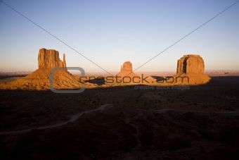 Monument Valley Arizona USA (JT)