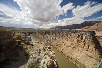 Navajo Bridge Arizona USA (KY)