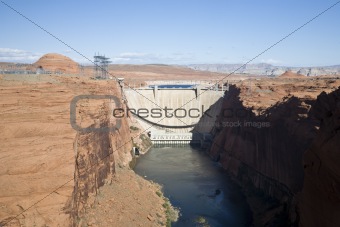 Glen Canyon Dam Page Arizona (MT)