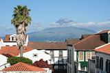 Mount Pico from Horta, Azores
