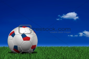 Czech soccer ball