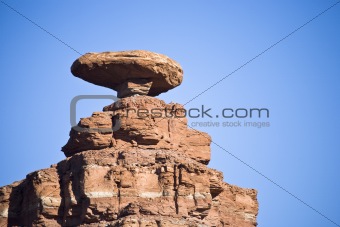 Mexican Hat Rock Utah USA (JR)