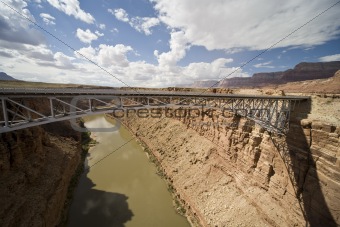Navajo Bridge Arizona USA (KV)