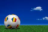 Romanian soccer ball