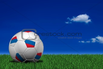 Russian soccer ball