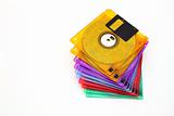 floppy disks