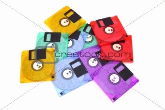 floppy disk background