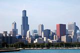 Skyline Chicago Illinois USA (KF)
