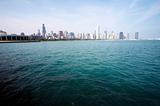 Skyline Chicago Illinois USA (KG)