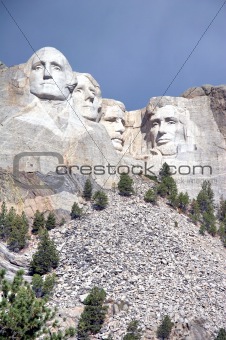Mount Rushmore South Dakota US (AB)