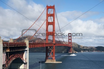 Golden Gate Bridge California 
