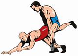 Freestyle wrestling