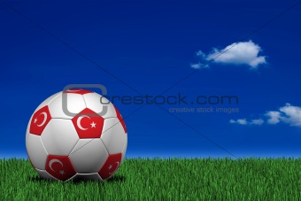 Turkish soccer ball