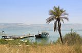 Boat at Capernaum