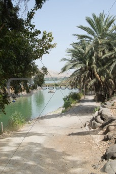Jordan river
