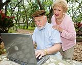 Seniors on Computer - Funny E-mail