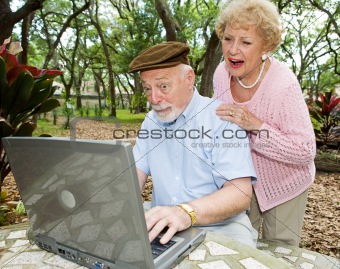 Seniors on Computer - Funny E-mail