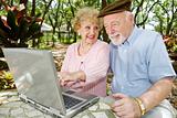 Seniors on Computer - Look Here