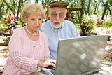 Seniors on Computer - Shock