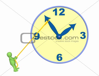 3d person - puppet, trying to stop time