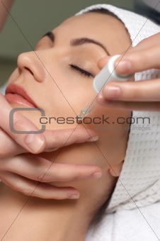 beauty salon series, special skin treatment