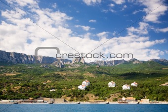 Crimea,cottages

