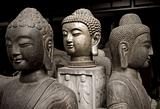 Buddha trio