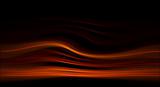 abstract fire wave