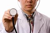 Asian Doctor Portrait