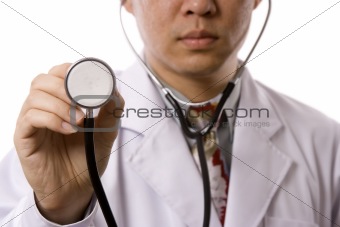 Asian Doctor Portrait