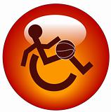 handicap sports web icon